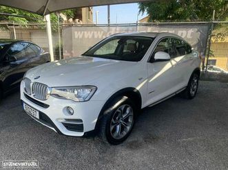 bmw x4 20 d xdrive auto
