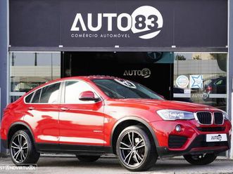 bmw x4 20 d xdrive auto