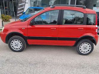 panda 1.3 mjt climbing 4x4 catena nuova