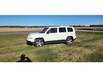 JEEP PATRIOT for-sale-2017-jeep-patriot-snow-white-beauty