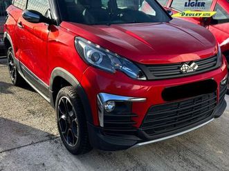 voiture sans permis ligier js60 chic rouge