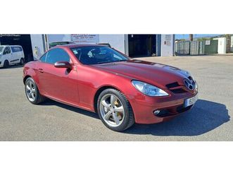 mercedes-benz slk 350 avantgarde outubro/07