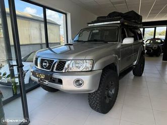 nissan patrol 3.0 di aut. elegance