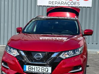 nissan qashqai 1.5 dci tekna fevereiro/18