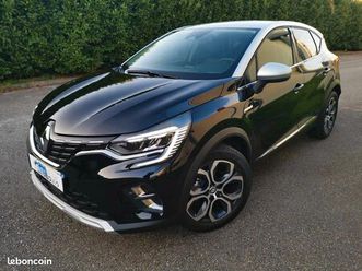 renault captur techno 2023 1.3 tce 160 edc7 gps android auto carplay full led banquette arrière coulissante clés main libre aides a la conduite radar avant came