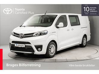 2023 toyota proace electric 75kwt comfort l2h1 shb