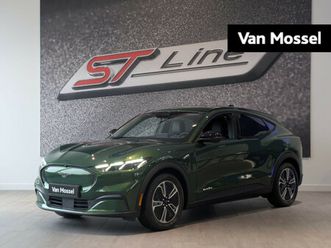 ford mustang mach-e standard rwd 75 kwh