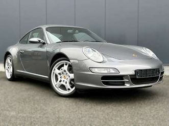 911 carrera 4 tiptronic s - belgische auto 1e eig