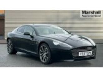 aston martin rapide s rapide s v12 [552] 4dr touchtronic iii auto