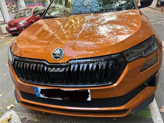 skoda karoq 2.0 tdi dsg 4x4 sportline