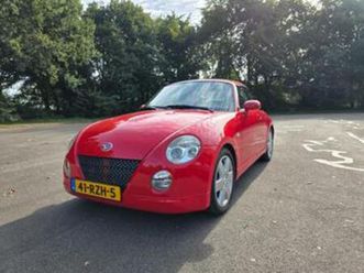 daihatsu copen 2007 linksgestuurd, 1298 cc 87 pk rood — daihatsu — marktplaats