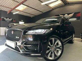 jaguar - fpace 2.0l i4d 177kw rsport awd auto