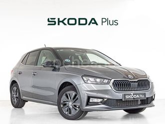 skoda fabia 1.0 tsi design