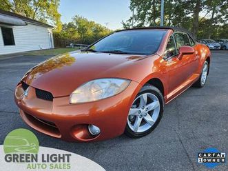 2008 mitsubishi eclipse spyder gs