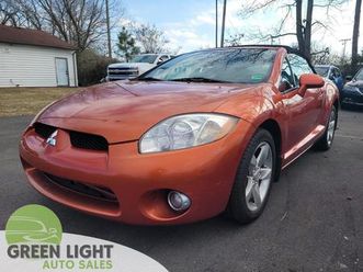 used 2008 mitsubishi eclipse spyder gs