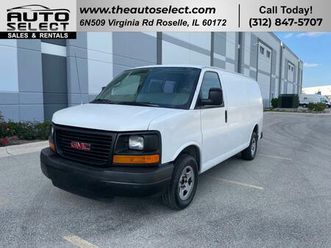 used 2008 gmc savana 1500 base