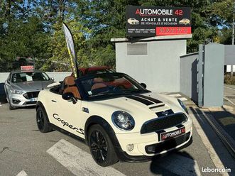mini mini roadster cooper sd 2.0d 143cv dfp steptronic
