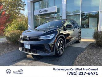 used 2021 volkswagen id.4 pro s