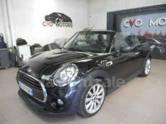 iii cabriolet 1.2 one 102 finition salt bv6