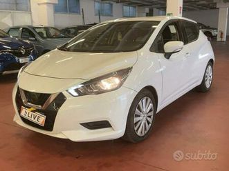 nissan micra ig-t 92 gpl 5 porte eco acenta