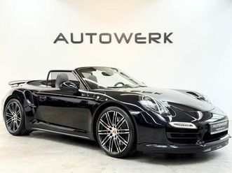 porsche 911 turbo cabriolet*approved bis 2028
