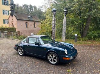 porsche 964 c 2 targa top