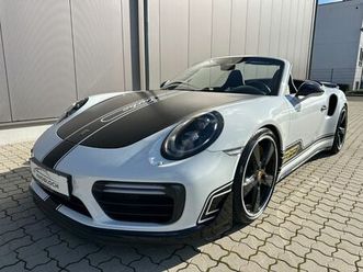 porsche 911 turbo cabrio 9ff ! 1000 ps !