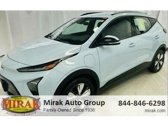 2023 chevrolet bolt euv fwd lt