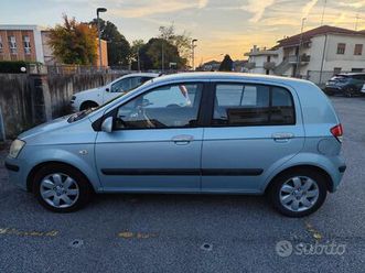 macchina hyundai getz
