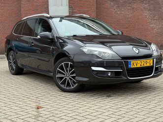 renault laguna estate - 1.5 dci bose|leer|navi|clima|trekhaak