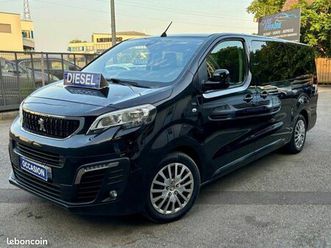 peugeot traveller 2.0 bluehdi 180 auto std business