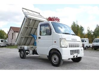 2005 suzuki carry dump 4x4 high&low ac