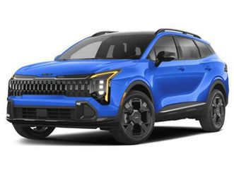 2026 kia sportage x-line