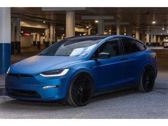 tesla model x - 2023 long range
