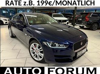 jaguar xe 20t prestige leder navi cam shz pdc led
