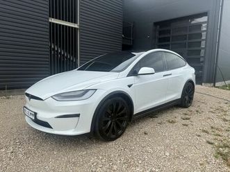 tesla model x plaid fsd 6-seat 22