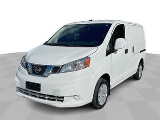 used 2020 nissan nv200 sv