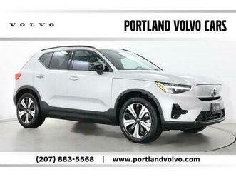 certified 2023 volvo xc40 recharge pure electric twin core
