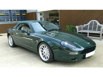 1997 aston martin db7 volante auto convertible a vendre
