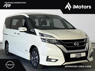 nissan serena highway star v selection 8 seater hy