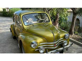 1957 renault 4cv | car & classic