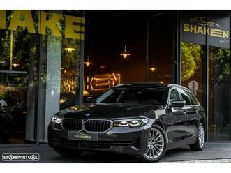 bmw 520 d line luxury auto