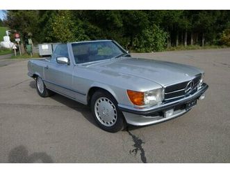 r107 cabriolet 420 sl