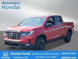 new 2026 honda ridgeline sport