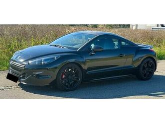 sehr schöner peugeot rcz-r turbo 270 ps