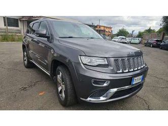 grand cherokee iv 3.0 crd (mjt ii) summit 250cv