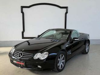 sl 500 roadster - r230 v8 - asi oro