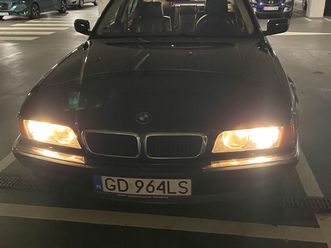 bmw 735i e38 1997 - 60000 pln - gdańsk - gielda klasyków