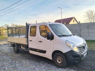 renault master 3 paka dubel kabina doka 2017 gromadka • olx.pl