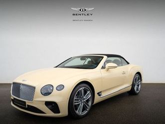 bentley continental gtc v8 *mulliner range*